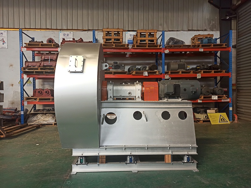 防腐風機的結構及軸承溫度偏高的原因？