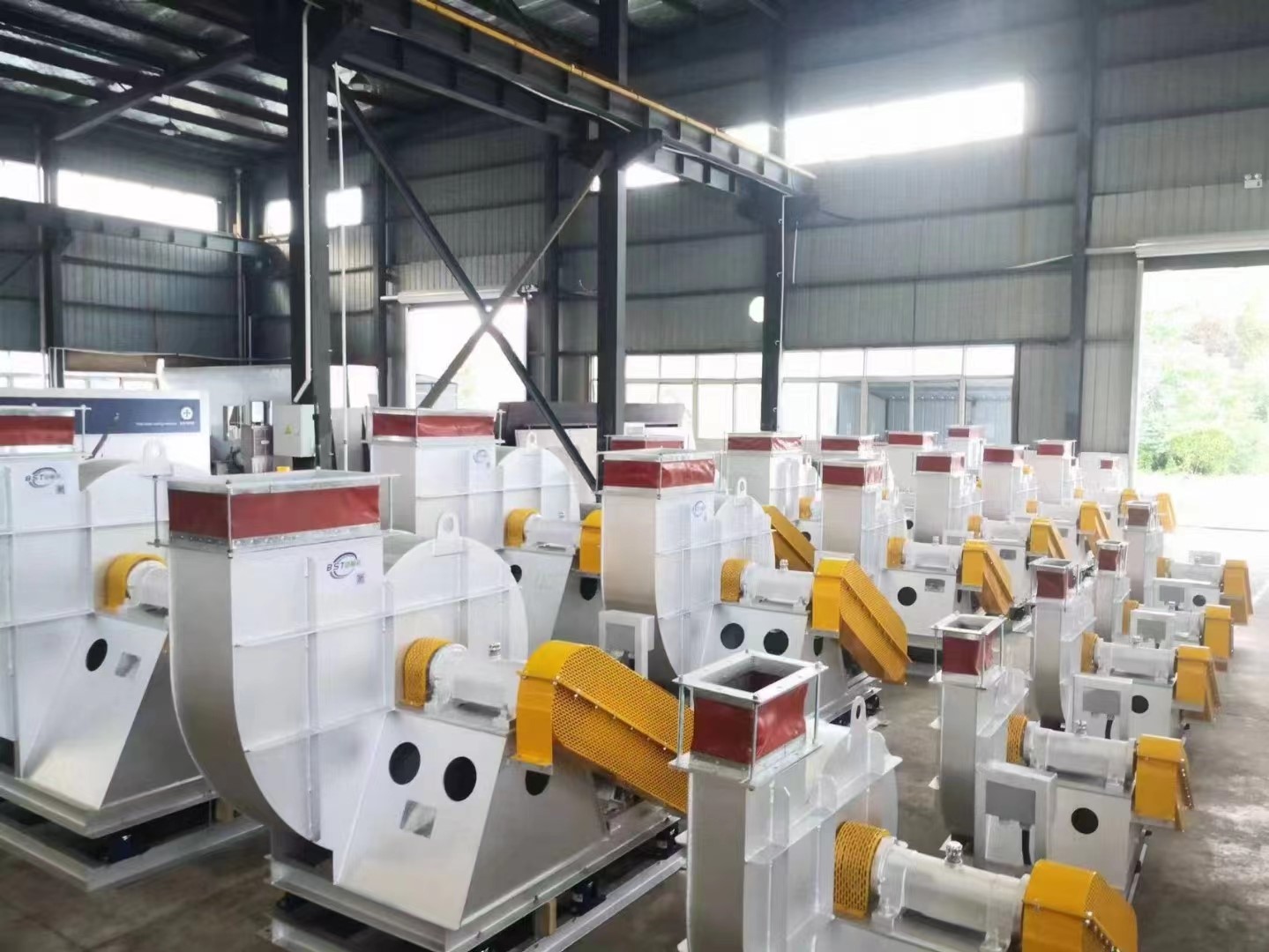 高溫離心風機的參數和特點