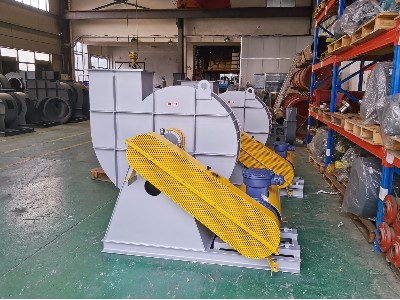 高溫離心風機的結構特點