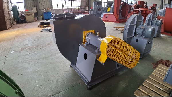 前傾后傾離心風機的主要區別