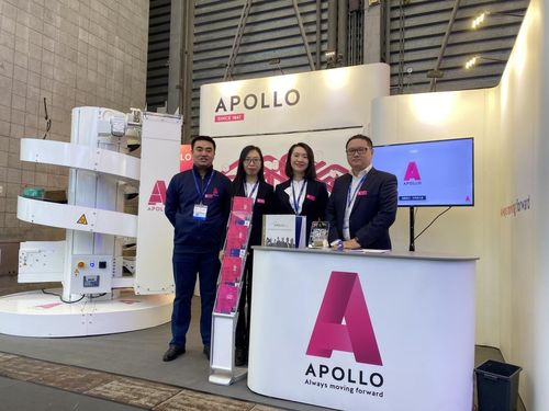 CEMAT ASIA 2021圓滿落幕，百年品牌Apollo VTS引領未來物流自動化新篇章